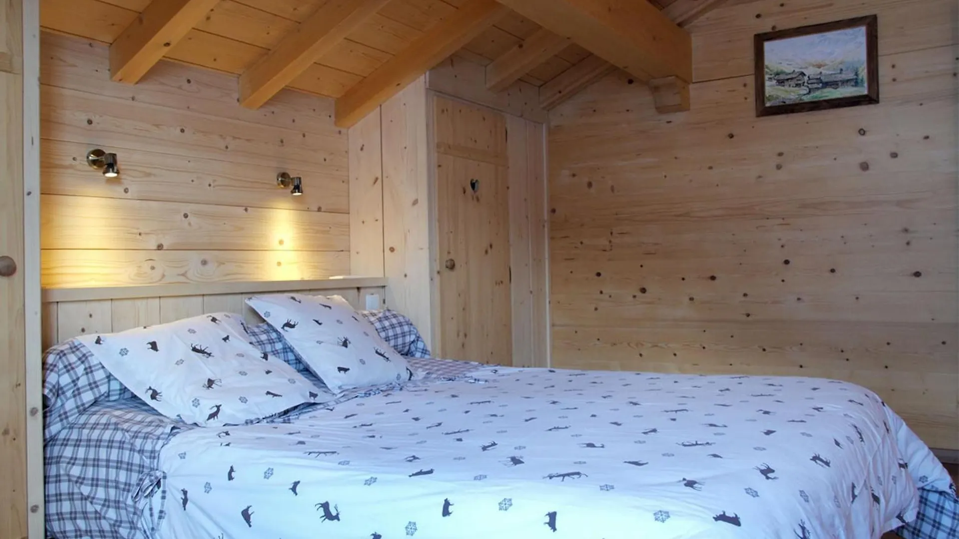Chalet Familial, 5 Chambres, Hammam, Cheminee, Pres Des Pistes - Fr-1-467-44 Le Grand-Bornand