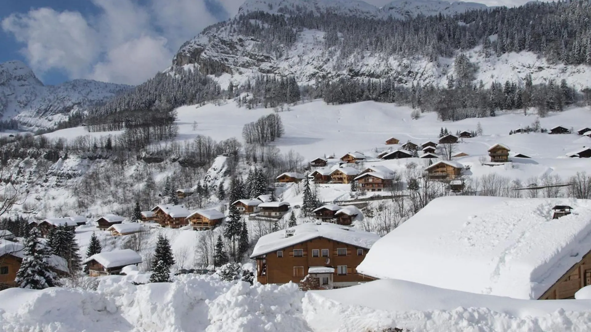 Chalet Familial, 5 Chambres, Hammam, Cheminee, Pres Des Pistes - Fr-1-467-44 Le Grand-Bornand 0*,